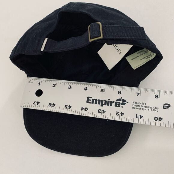 NWT Vuori Hat Unisex Black ACTV Club Dad Adjustable Embroidered Casual Outdoor - Picture 5 of 6